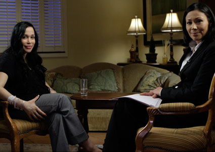 Nadya Suleman, Ann Curry Nadya Suleman, Ann Curry